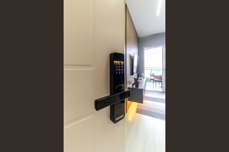 Apartamento à venda com 50m², 1 quarto e 1 vagaFechadura Eletrônica