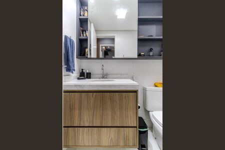 Apartamento à venda com 50m², 1 quarto e 1 vagaBanheiro