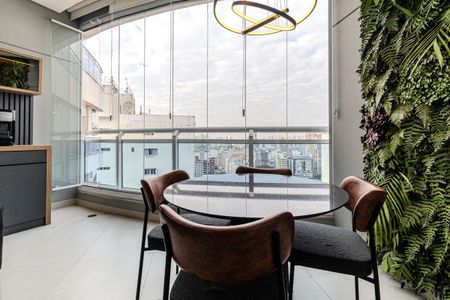 Apartamento à venda com 50m², 1 quarto e 1 vagaVaranda