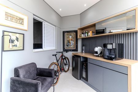 Apartamento à venda com 50m², 1 quarto e 1 vagaVaranda