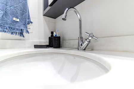 Apartamento à venda com 50m², 1 quarto e 1 vagaBanheiro