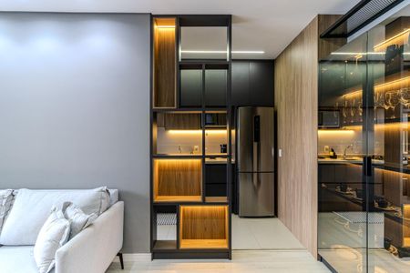 Apartamento à venda com 50m², 1 quarto e 1 vagaCozinha