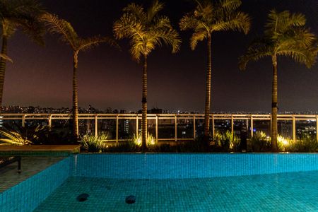 Apartamento à venda com 50m², 1 quarto e 1 vagaPiscina