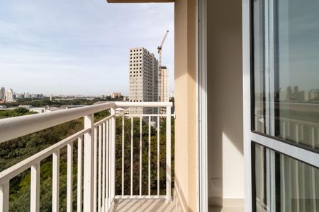 Apartamento à venda com 27m², 1 quarto e sem vagaVaranda da Sala