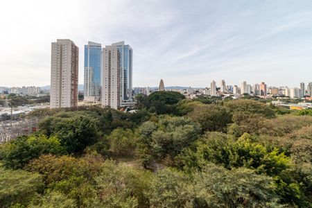 Apartamento à venda com 27m², 1 quarto e sem vagaVista da Varanda da Sala