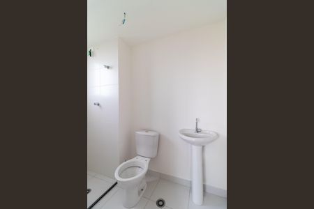 Apartamento à venda com 27m², 1 quarto e sem vagaBanheiro da Suíte