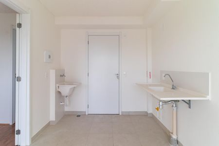 Apartamento à venda com 27m², 1 quarto e sem vagaCozinha