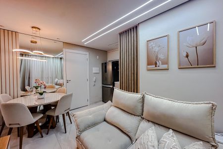 Apartamento à venda com 38m², 2 quartos e sem vagaSala