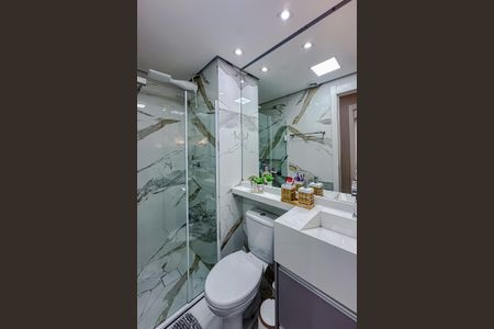 Apartamento à venda com 38m², 2 quartos e sem vagaBanheiro Social