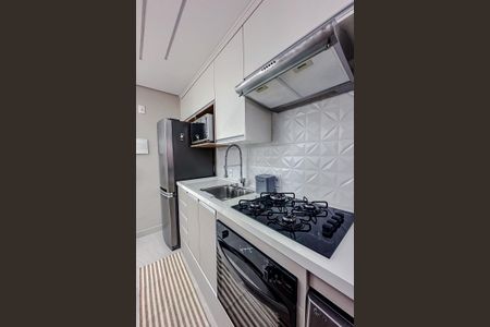 Apartamento à venda com 38m², 2 quartos e sem vagaCozinha