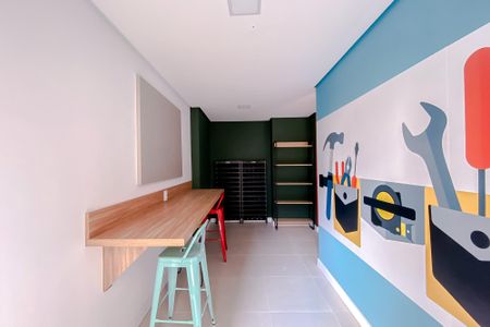 Apartamento à venda com 38m², 2 quartos e sem vagaÁrea comum