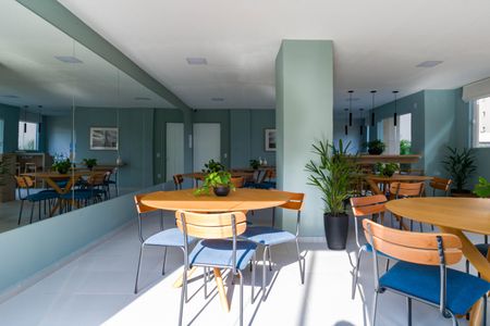 Apartamento para alugar com 44m², 2 quartos e sem vagaÁrea comum