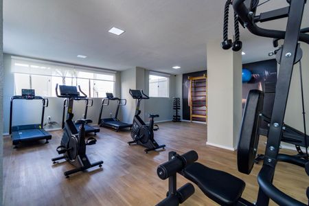 Apartamento para alugar com 44m², 2 quartos e sem vagaÁrea comum