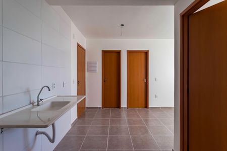 Apartamento para alugar com 44m², 2 quartos e sem vagaCozinha
