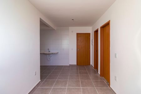 Apartamento para alugar com 44m², 2 quartos e sem vagaSala