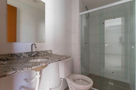 Apartamento para alugar com 44m², 2 quartos e sem vagaBanheiro