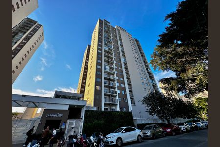 Apartamento para alugar com 29m², 1 quarto e sem vagaFachada