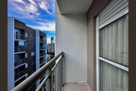 Apartamento para alugar com 29m², 1 quarto e sem vagaSacada da Sala