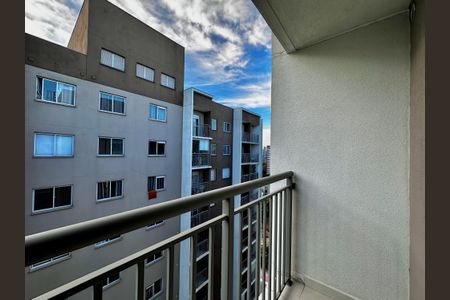 Apartamento para alugar com 29m², 1 quarto e sem vagaSacada da Sala