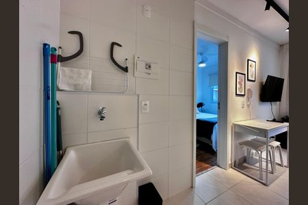 Apartamento para alugar com 29m², 1 quarto e sem vagaÁrea de Serviço