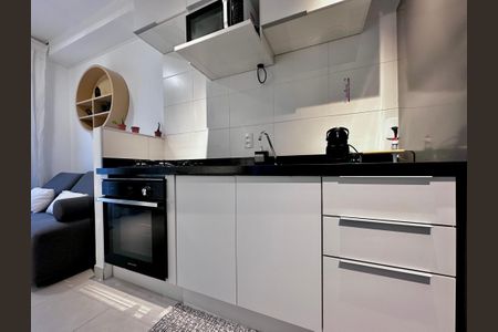 Apartamento para alugar com 29m², 1 quarto e sem vaga Apartamento para alugar com 29m², 1 quarto e sem vagaCozinha