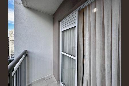 Apartamento para alugar com 29m², 1 quarto e sem vagaSacada da Sala