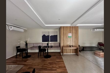 Apartamento para alugar com 29m², 1 quarto e sem vagaÁrea comum - Salão de Festas