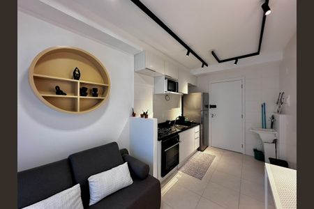 Apartamento para alugar com 29m², 1 quarto e sem vagaSala