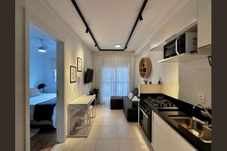 Apartamento para alugar com 29m², 1 quarto e sem vagaCozinha