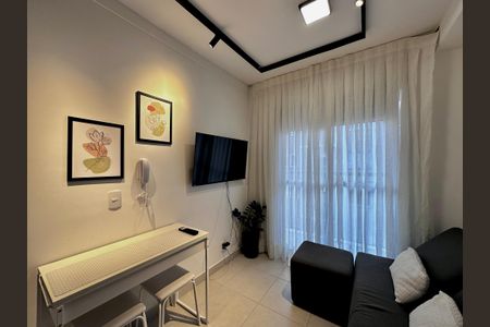 Apartamento para alugar com 29m², 1 quarto e sem vagaSala