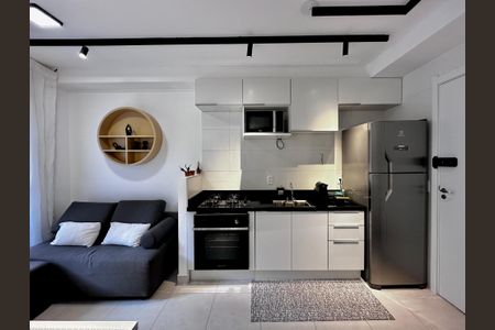 Apartamento para alugar com 29m², 1 quarto e sem vagaCozinha