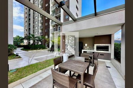 Apartamento para alugar com 29m², 1 quarto e sem vagaÁrea comum - Churrasqueira