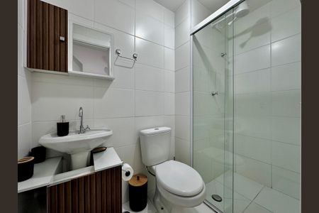 Apartamento para alugar com 29m², 1 quarto e sem vagaBanheiro Suíte