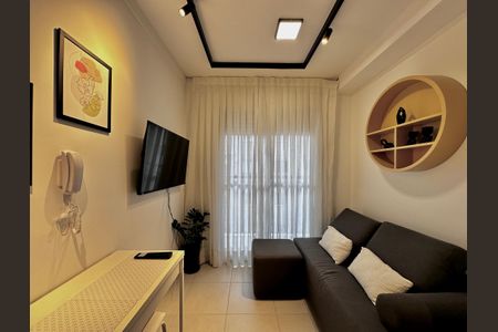 Apartamento para alugar com 29m², 1 quarto e sem vagaSala