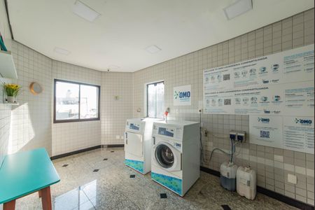 Apartamento para alugar com 37m², 1 quarto e sem vaga Apartamento para alugar com 37m², 1 quarto e sem vagaLavanderia