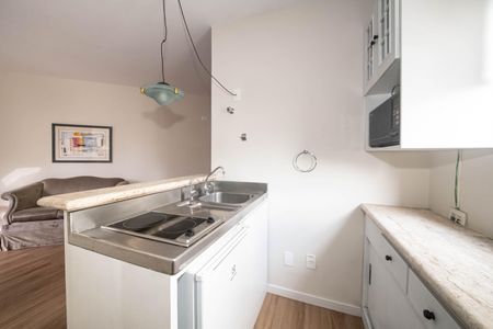 Apartamento para alugar com 37m², 1 quarto e sem vagaCozinha
