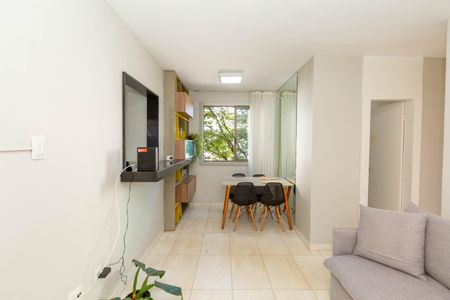 Apartamento para alugar com 67m², 2 quartos e 2 vagas Apartamento para alugar com 67m², 2 quartos e 2 vagasSala