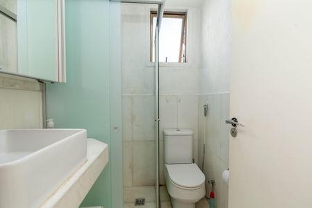 Apartamento para alugar com 67m², 2 quartos e 2 vagas Apartamento para alugar com 67m², 2 quartos e 2 vagasBanheiro