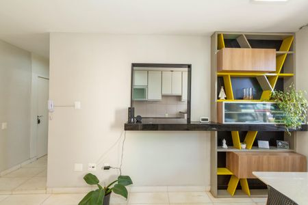Apartamento para alugar com 67m², 2 quartos e 2 vagas Apartamento para alugar com 67m², 2 quartos e 2 vagasSala