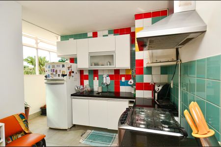 Apartamento à venda com 100m², 3 quartos e 1 vagaCozinha