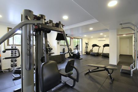 Apartamento para alugar com 118m², 3 quartos e 2 vagasÁrea Comum - Academia