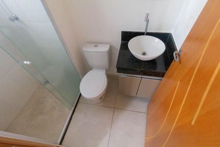 Studio para alugar com 31m², 1 quarto e sem vagaBanheiro