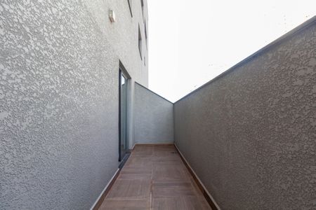 Varanda de kitnet/studio para alugar com 1 quarto, 31m² em Vila Gomes Cardim, São Paulo