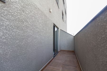 Studio para alugar com 31m², 1 quarto e sem vagaVaranda