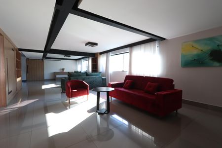 Apartamento à venda com 74m², 2 quartos e 1 vagaÁrea comum - Hall Social