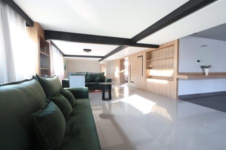 Apartamento à venda com 74m², 2 quartos e 1 vagaÁrea comum - Hall Social