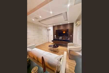 Apartamento à venda com 107m², 2 quartos e 2 vagasSala