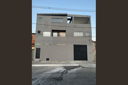Studio para alugar com 19m², 1 quarto e sem vaga Studio para alugar com 19m², 1 quarto e sem vagaFachada