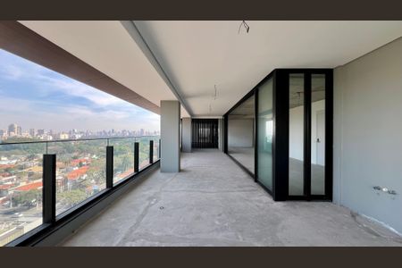 Apartamento à venda com 301m², 2 quartos e 4 vagasVaranda