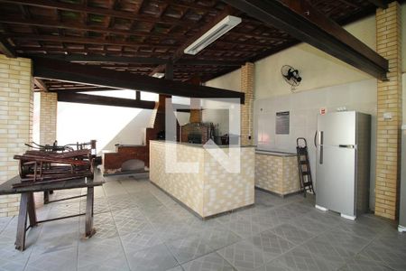 Apartamento à venda com 151m², 3 quartos e 2 vagas Apartamento à venda com 151m², 3 quartos e 2 vagasÁrea comum - Churrasqueira